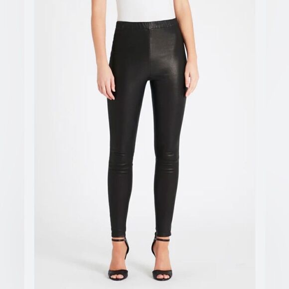 Kendall & Kylie Pants - Kendall & Kylie | Faux Leather Leggings Pants, Size M